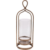 Laura Ashley Large Aged Gold Loop Hurricane